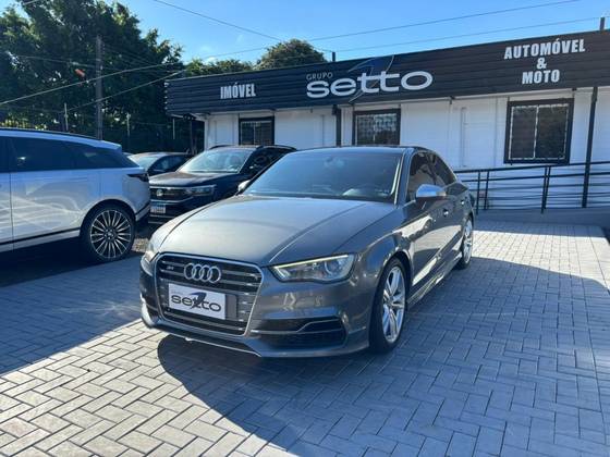AUDI S3 2.0 TFSI SEDAN QUATTRO GASOLINA 4P S-TRONIC
